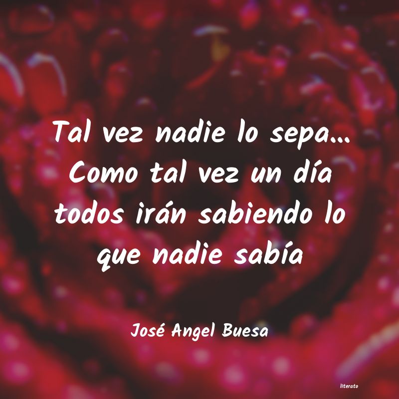 Frases de José Angel Buesa