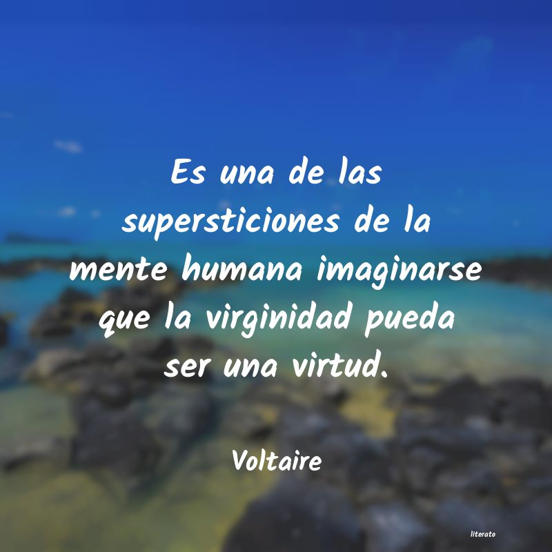 frases de Voltaire