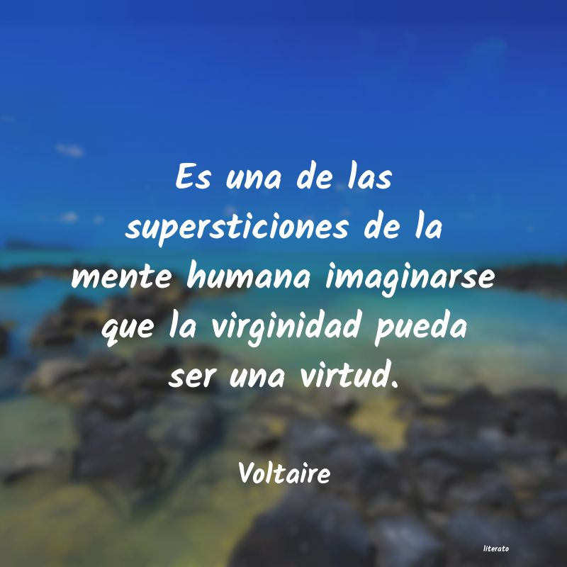 Frases de Voltaire