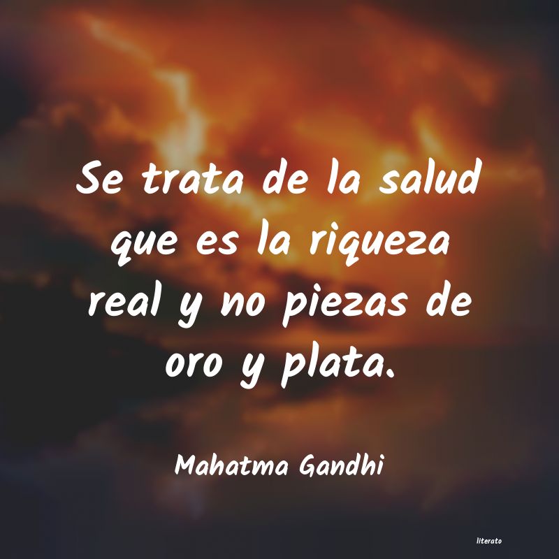 Frases de Mahatma Gandhi