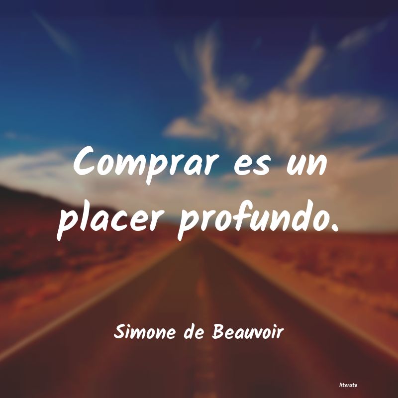 frases de Simone de Beauvoir