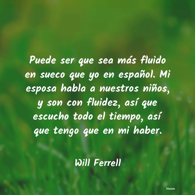 frases de Will Ferrell