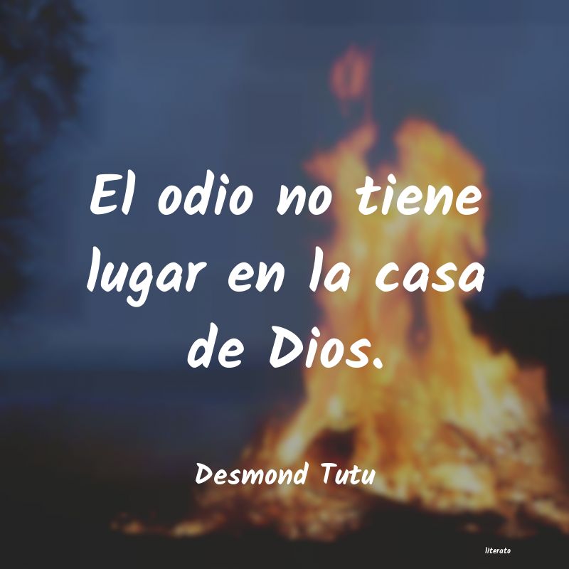 Frases de Desmond Tutu