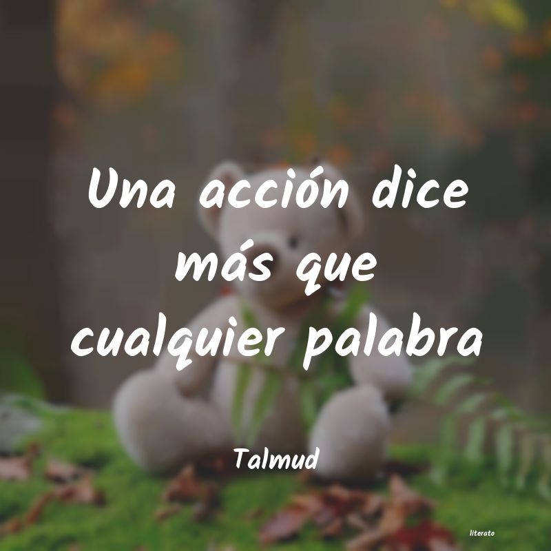 Frases de Talmud