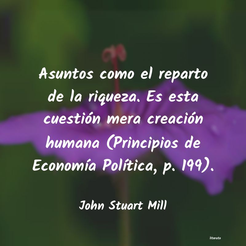 Frases de John Stuart Mill