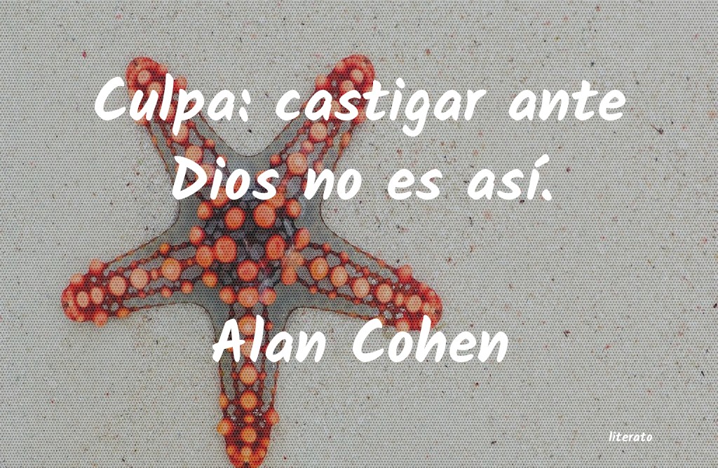 frases de Alan Cohen