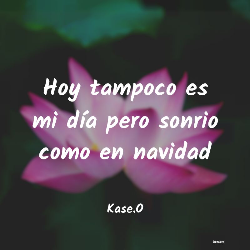 Frases de Kase.O