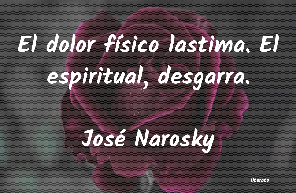 Frases de José Narosky