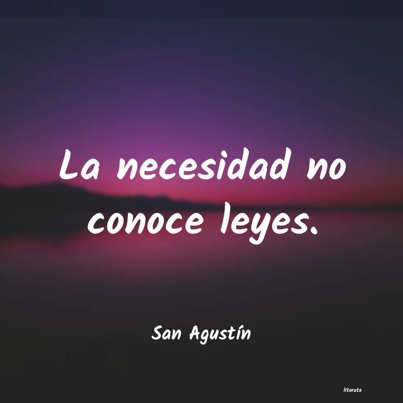 Frases de San Agustín