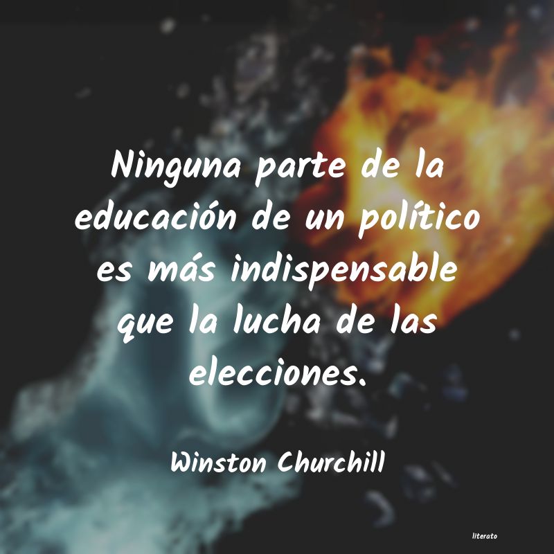 frases de Winston Churchill