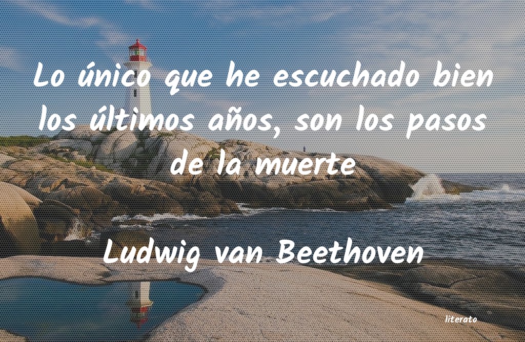 frases de Ludwig van Beethoven