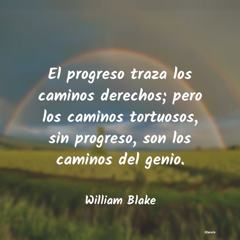 Frases de William Blake