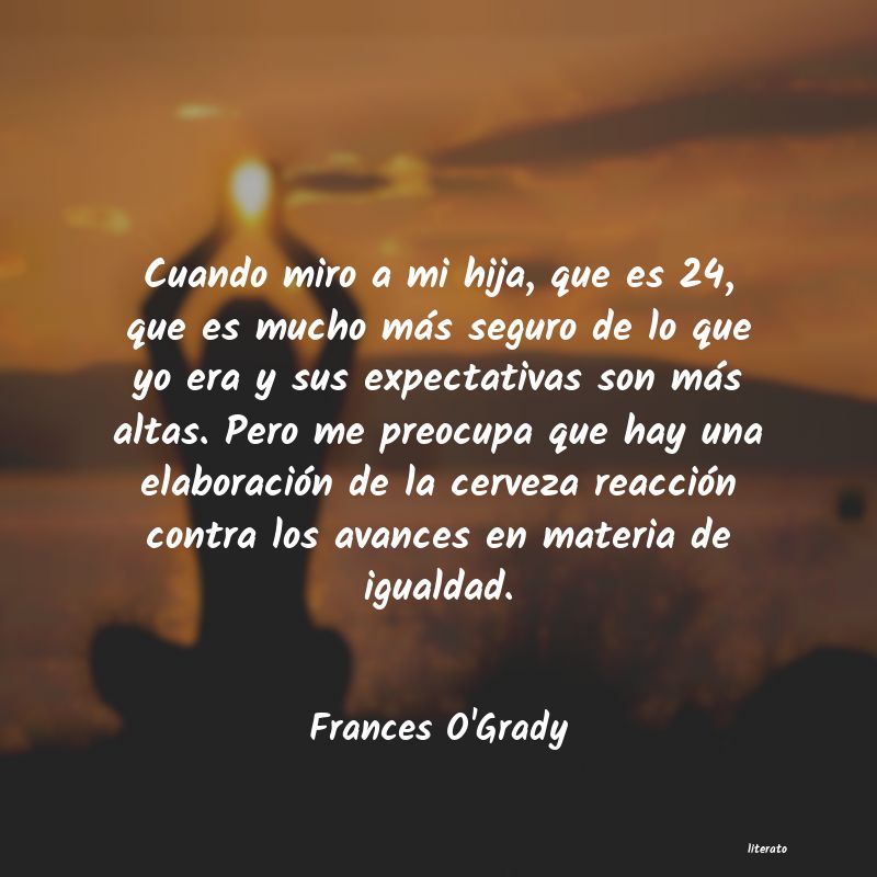 Frases de Frances O'Grady