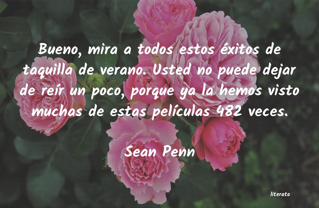 Frases de Sean Penn