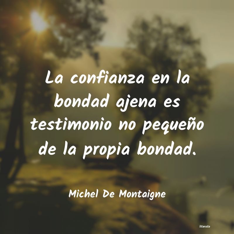 Frases de Michel De Montaigne