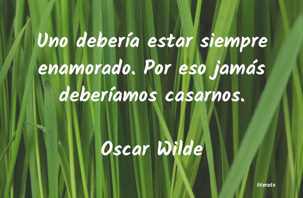 Frases de Oscar Wilde