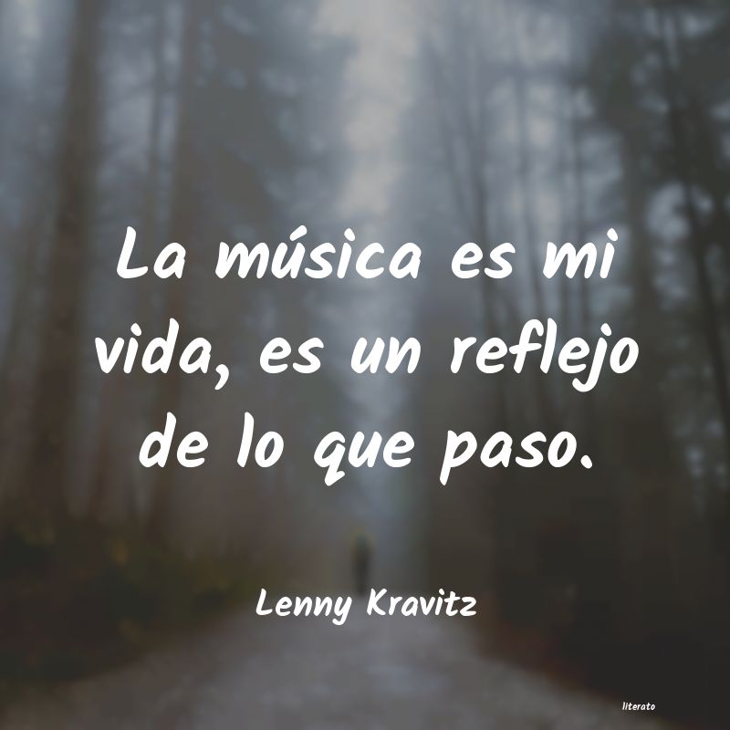 frases de Lenny Kravitz