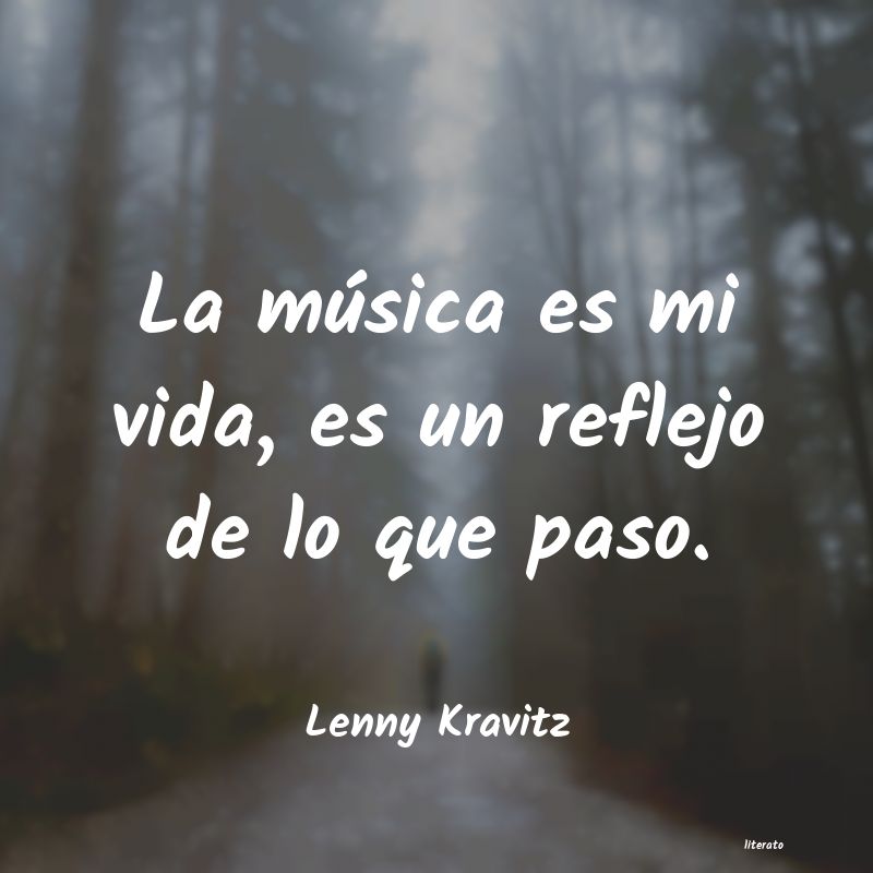 Frases de Lenny Kravitz