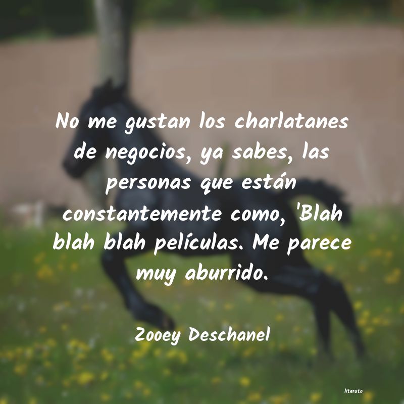 frases de Zooey Deschanel