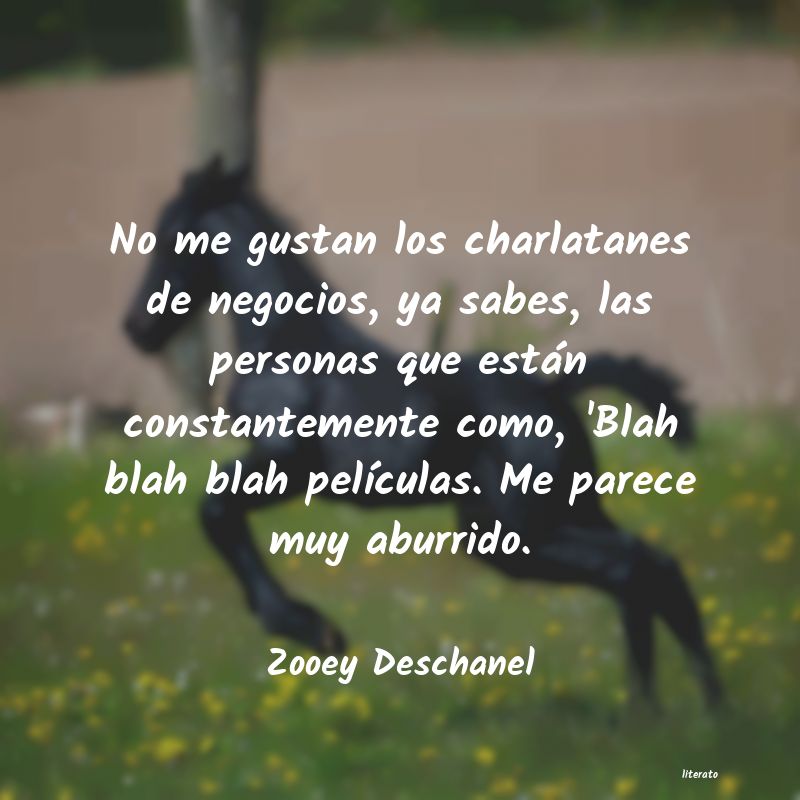 Frases de Zooey Deschanel