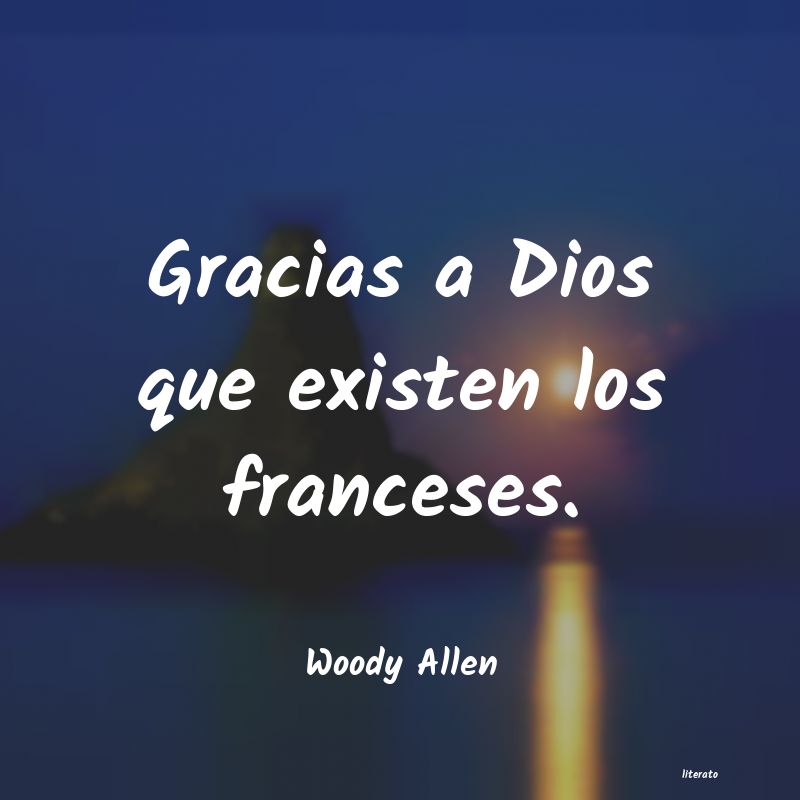 frases de Woody Allen