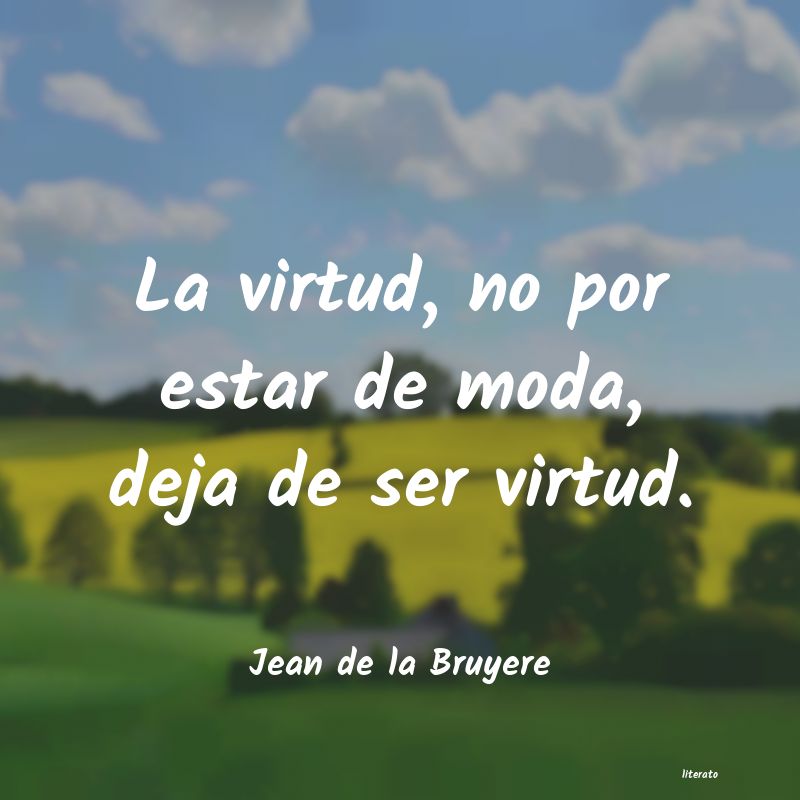 frases de Jean de la Bruyere