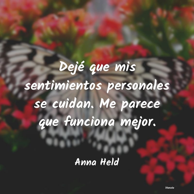 Frases de Anna Held