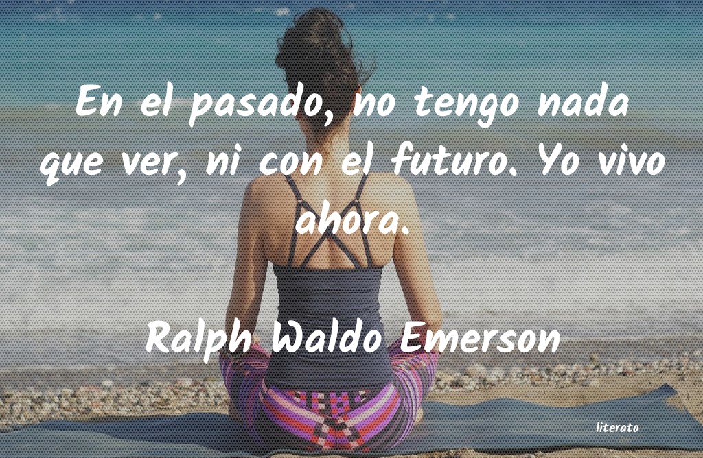 frases de Ralph Waldo Emerson
