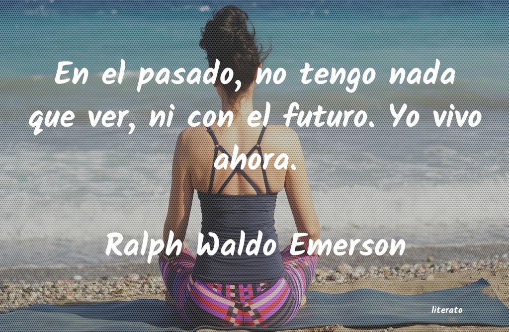 Frases de Ralph Waldo Emerson