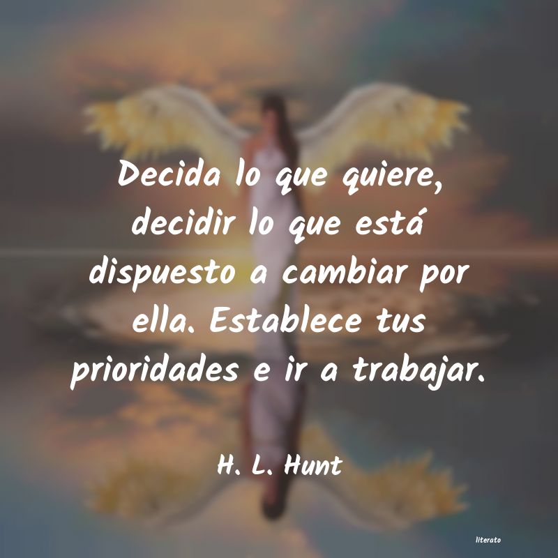 frases de H. L. Hunt
