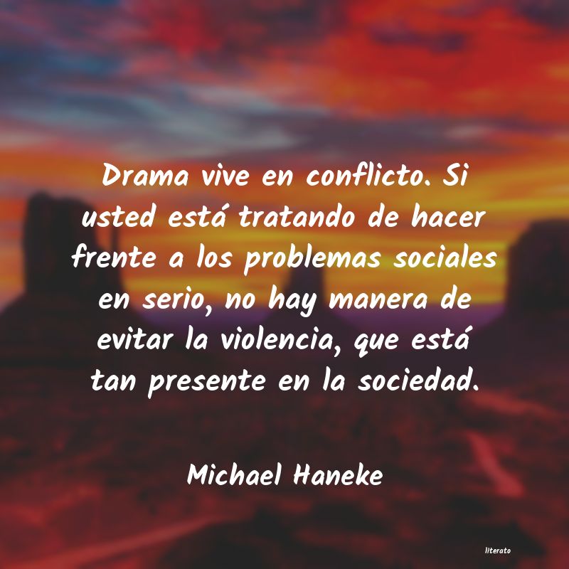 Frases de Michael Haneke