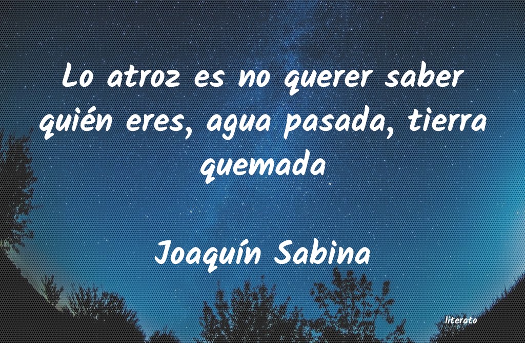 Frases de Joaquín Sabina