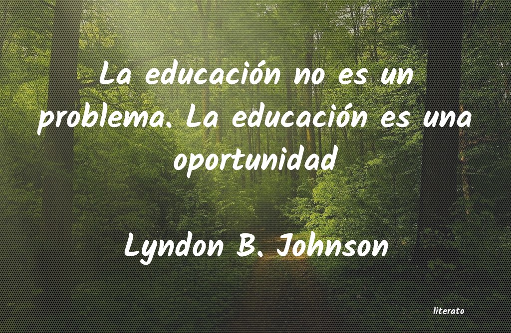 frases de Lyndon B. Johnson