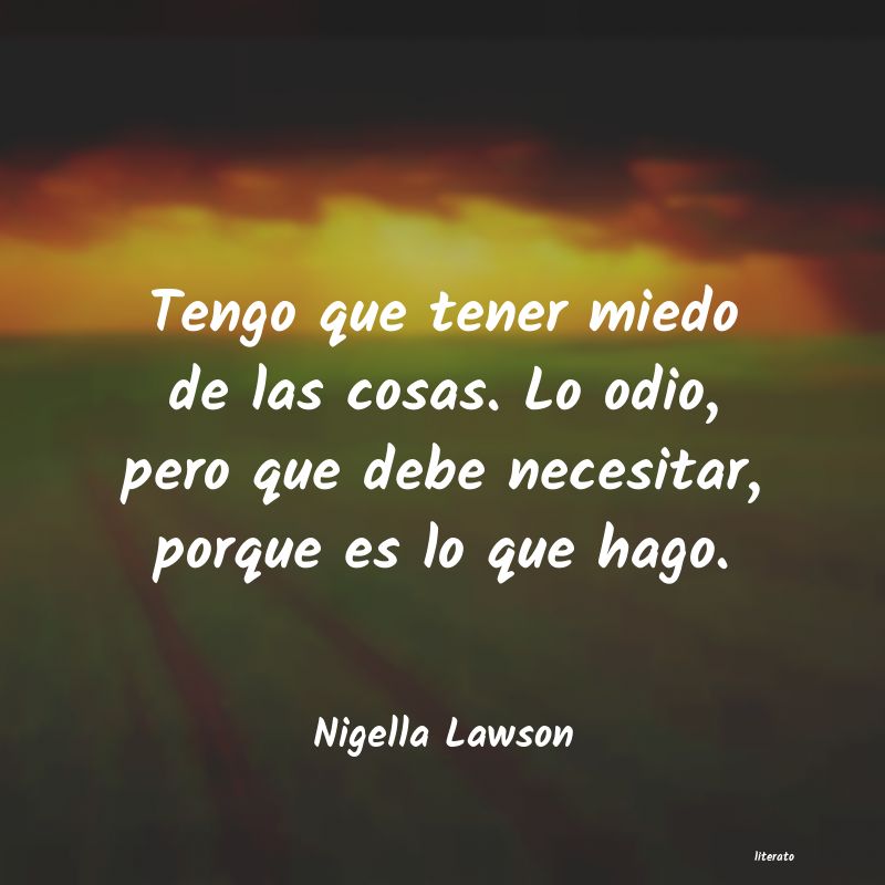 Frases de Nigella Lawson