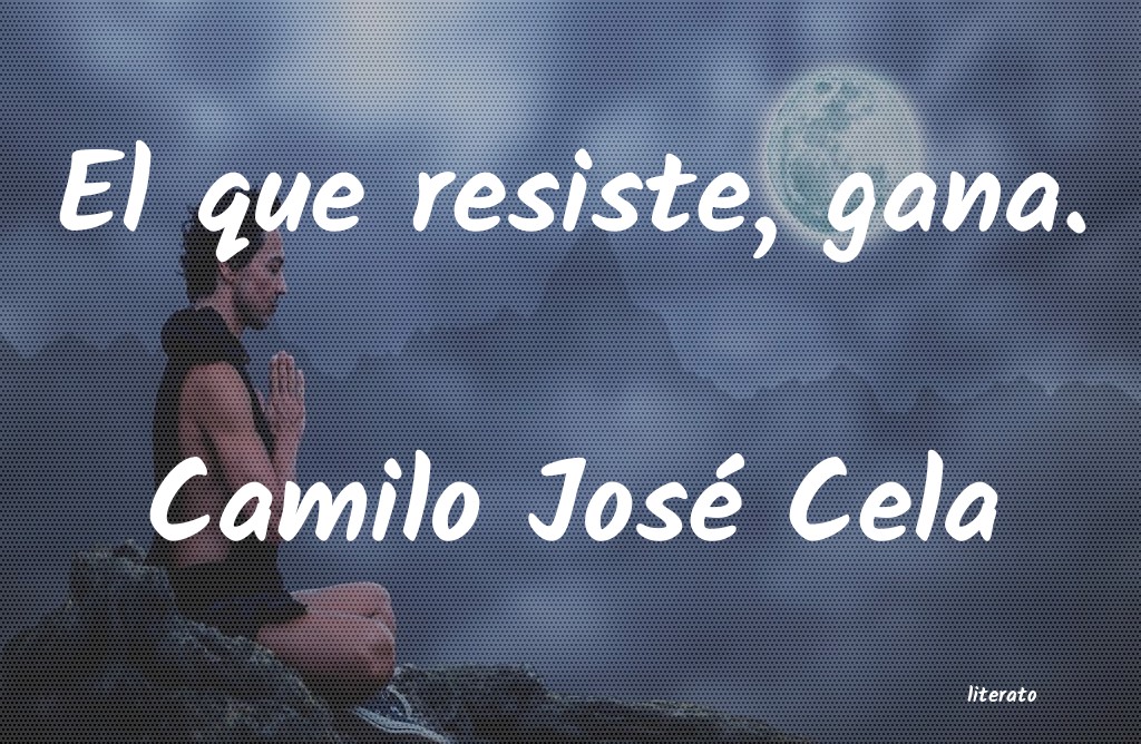 Frases de Camilo José Cela