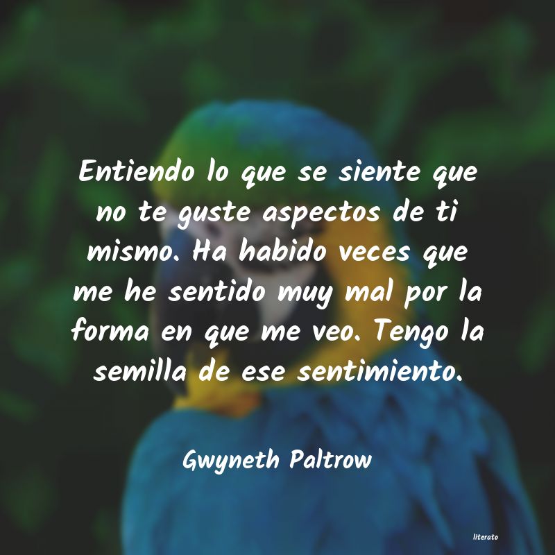 frases de Gwyneth Paltrow