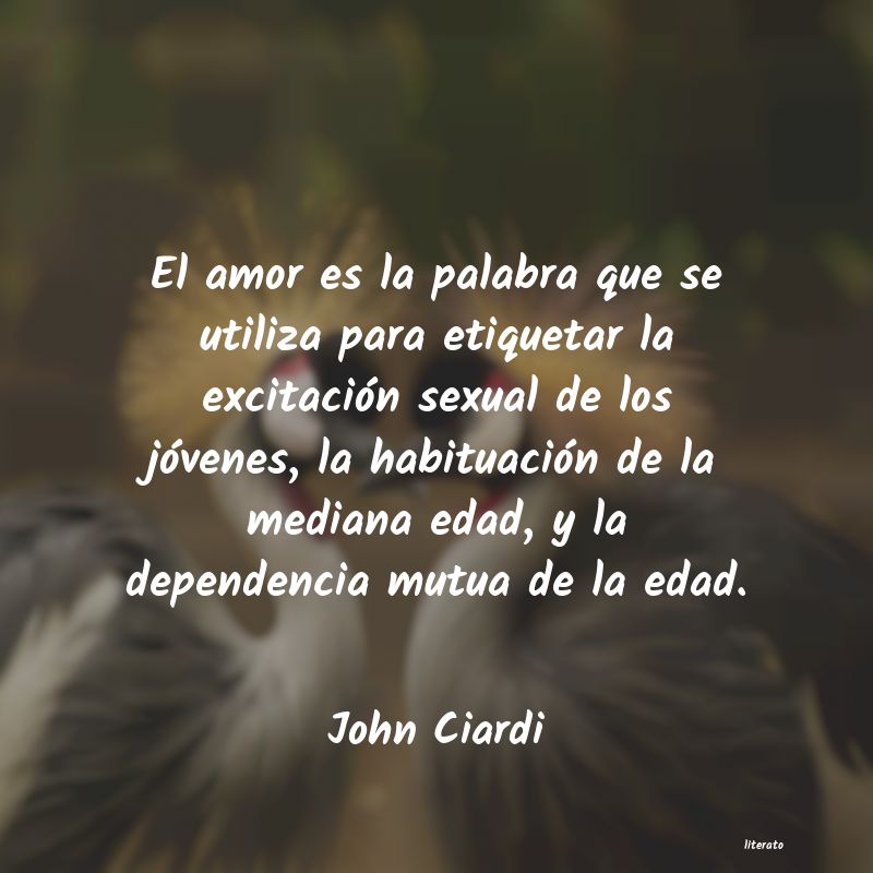 frases de John Ciardi