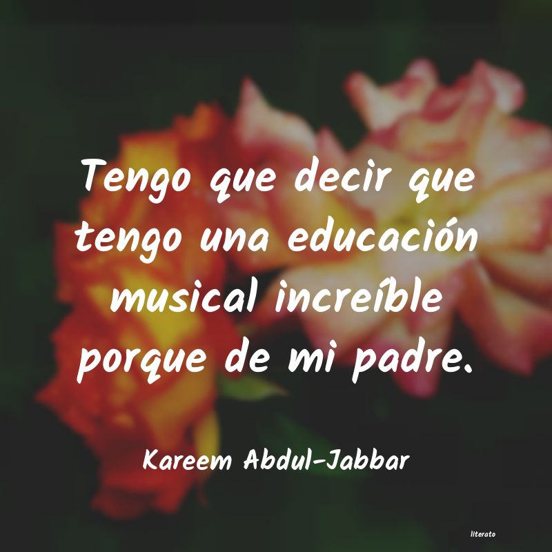 frases de Kareem Abdul-Jabbar