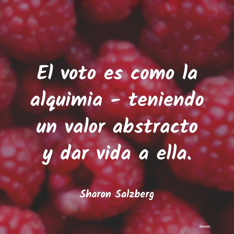 Frases de Sharon Salzberg