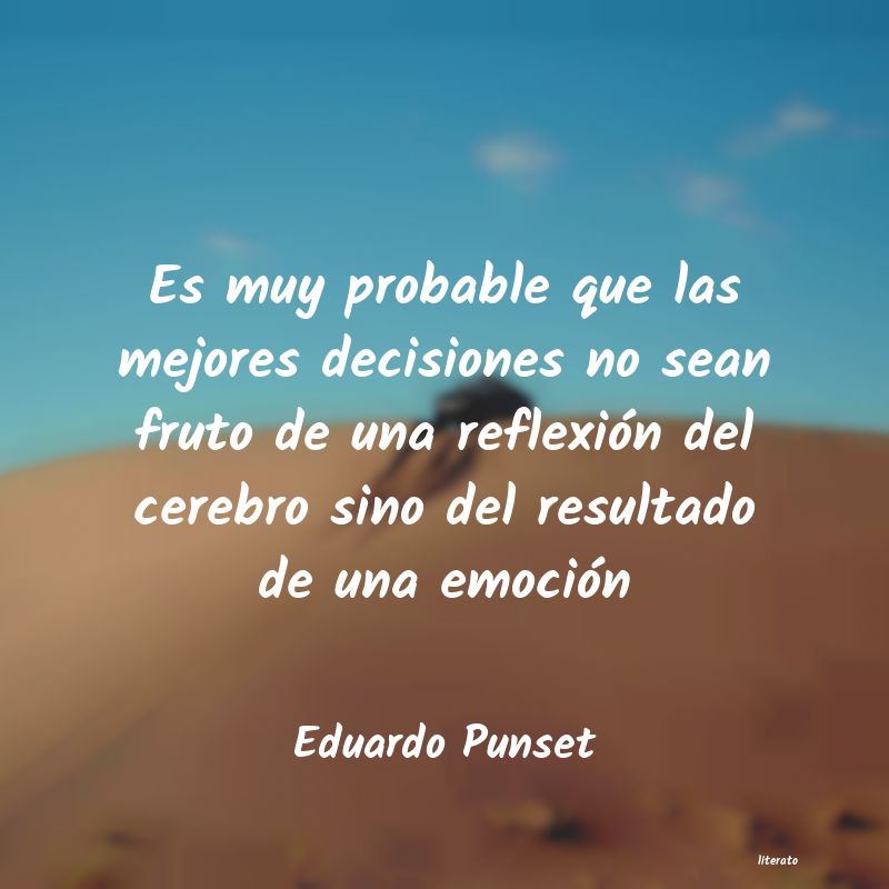 Frases de Eduardo Punset