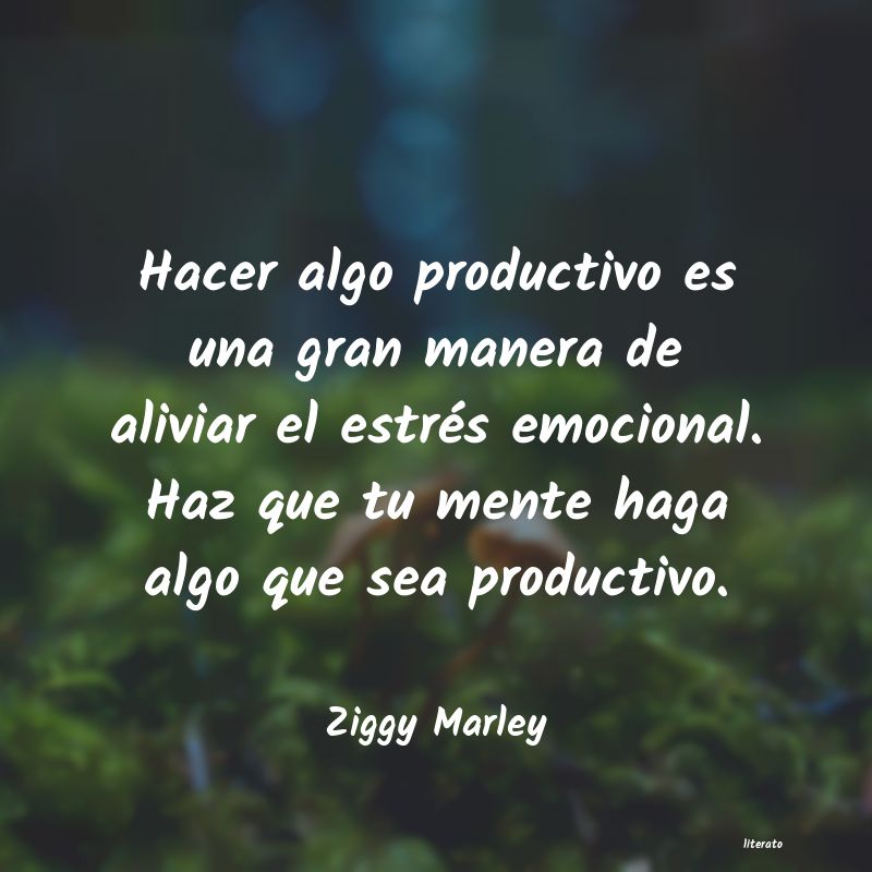 Frases de Ziggy Marley