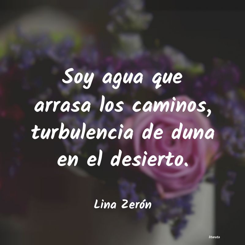 frases de Lina Zerón