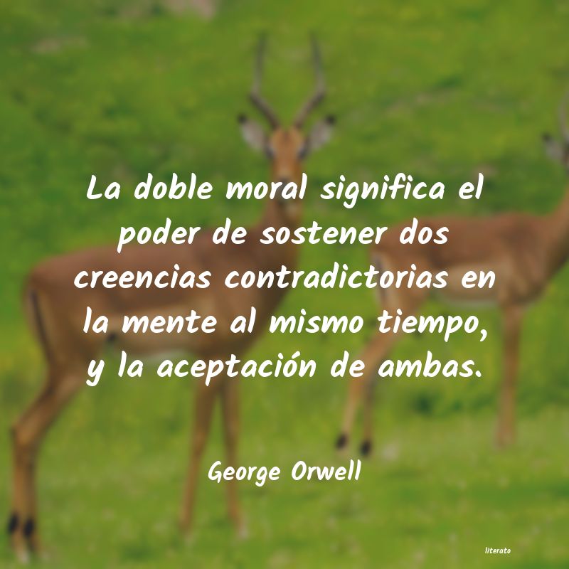 frases de George Orwell
