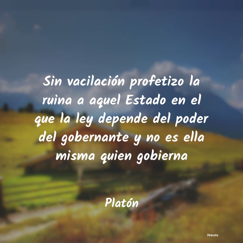 Frases de Platón