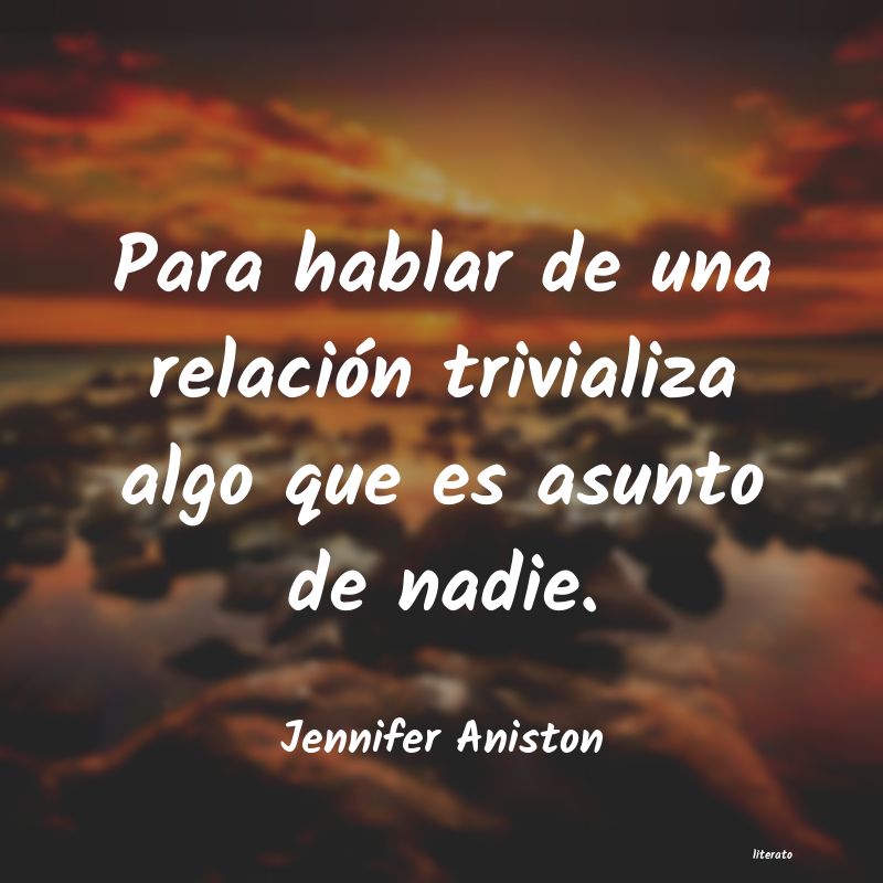 Frases de Jennifer Aniston