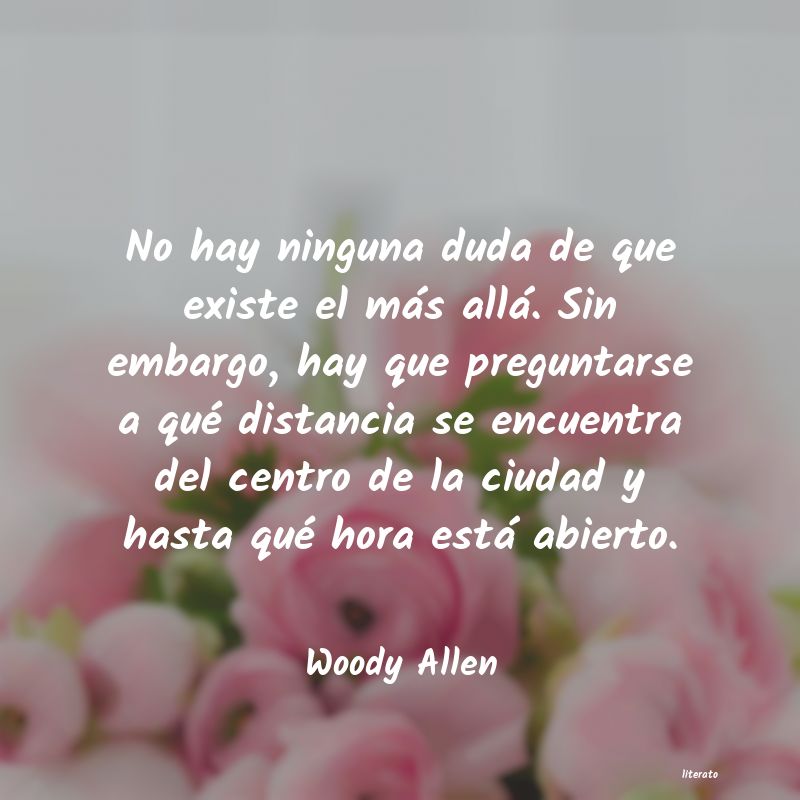 Frases de Woody Allen