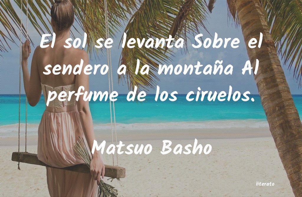 Frases de Matsuo Basho