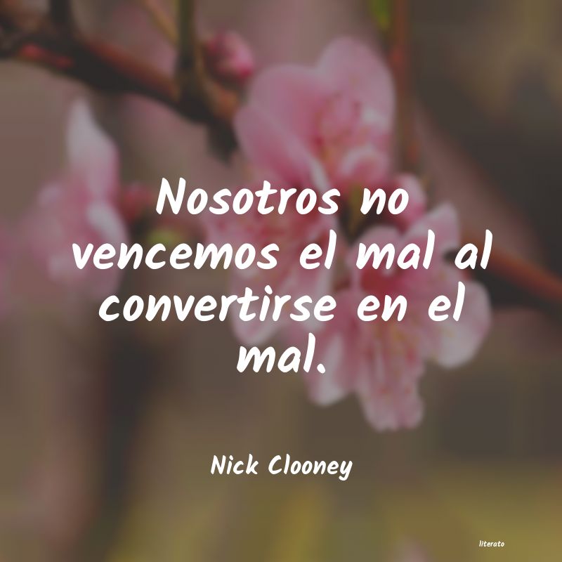 Frases de Nick Clooney