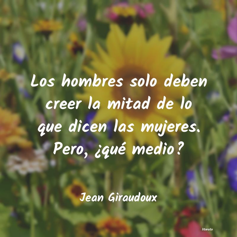 Frases de Jean Giraudoux