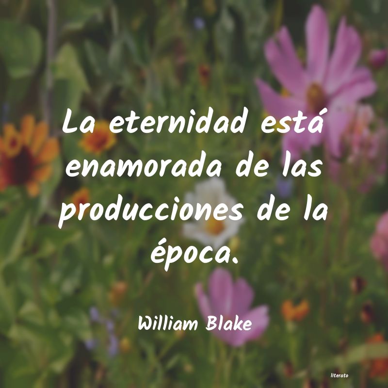 Frases de William Blake